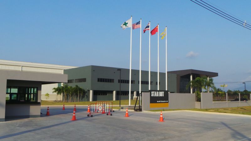 8、星巴特投產(chǎn)